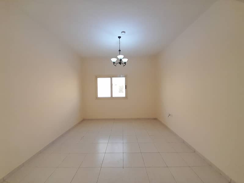 Today Offer | Spacious 1-BR Hall with 2 full baths Available | In front of the park | In Muwailih Commercial