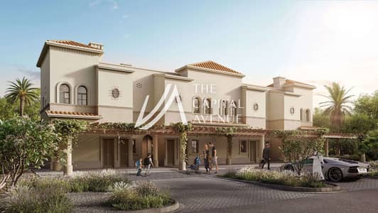 2 Bedroom Townhouse for Sale in Zayed City, Abu Dhabi - 2 Br townhouse 4 cluster. png