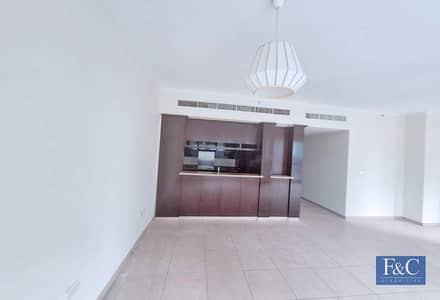 2 Bedroom Apartment for Rent in Downtown Dubai, Dubai - 2 BR | Unfurnished | Fountain View | Elegant