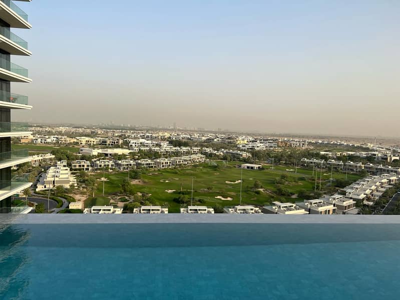 Квартира в Дубай Хиллс Истейт，Гольф Сьютс, 3 cпальни, 320000 AED - 8745952