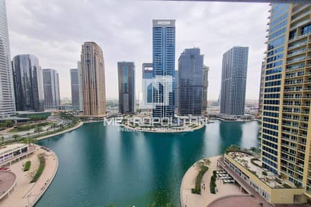 Studio for Sale in Jumeirah Lake Towers (JLT), Dubai - Partial Lake View | Genuine Resale | Handover Soon