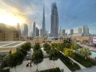 2 Bedroom Flat for Rent in Downtown Dubai, Dubai - Spacious | Burj Khalifa View | Ready to Move