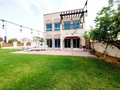 2 Bedroom Villa for Rent in Jumeirah Village Triangle (JVT), Dubai - Corner | Freshly Painted | Well Maintained Garden | Wow Villa