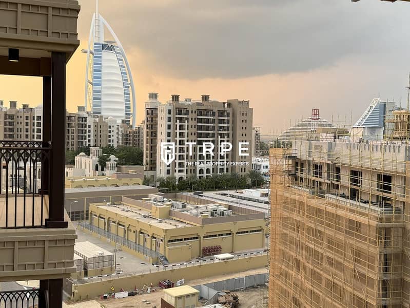 Vacant | Unfurnished | Burj Al Arab View