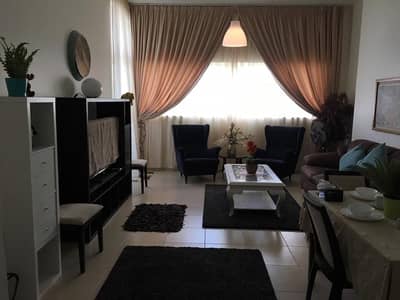 1 Bedroom Flat for Rent in Al Sawan, Ajman - AJMAN ONE - FULLY FURNISHED STUDIO ON MONTHLY BASIS!