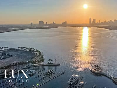 3 Bedroom Apartment for Sale in Dubai Creek Harbour, Dubai - Spectacular Water & Downtown Views | Large Layout