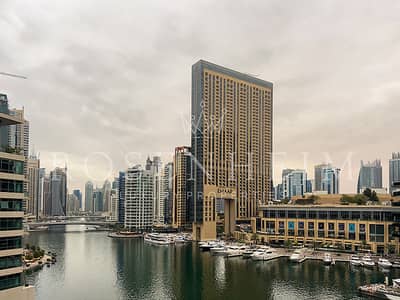 1 Bedroom Flat for Rent in Dubai Marina, Dubai - Vacant | Chiller Free | Marina View | Large Layout