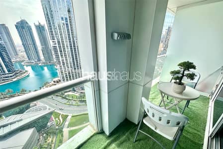 Studio for Rent in Jumeirah Lake Towers (JLT), Dubai - Vacant Now | Studio | Lake Views