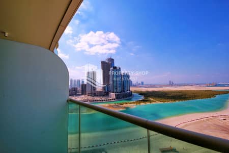 1 Bedroom Apartment for Sale in Al Reem Island, Abu Dhabi - 1-br-apartment-al-reem-island-shams-abu-dhabi-beach-tower-a-view. JPG