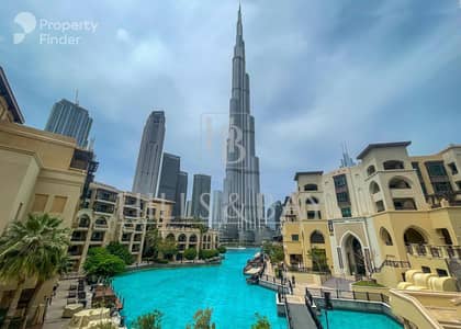 2 Bedroom Flat for Rent in Za'abeel, Dubai - Fully Burj & Fountain View | Higher Floor