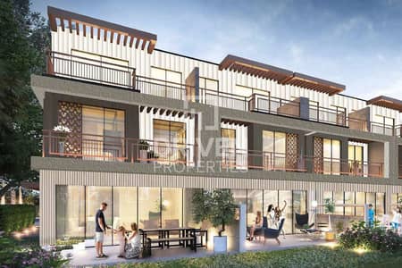 3 Bedroom Townhouse for Sale in DAMAC Hills 2 (Akoya by DAMAC), Dubai - G+2 TH with Payment Plan Option | Investor Deal