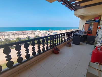 1 Bedroom Apartment for Rent in Al Hamra Village, Ras Al Khaimah - SEA VIEW | Furnished | 1 BHK