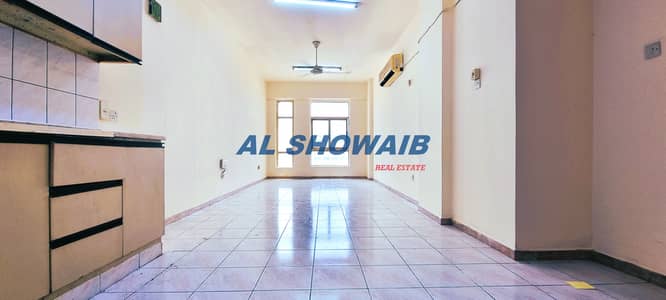 Studio for Rent in Deira, Dubai - YEARLY 4 CHEQUE- STUDIO FOR FAMILY IN NAIF