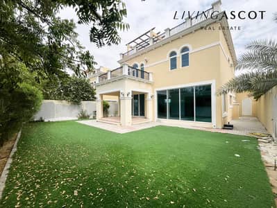 4 Bedroom Villa for Rent in Jumeirah Park, Dubai - Vacant  | Single Row | Well Maintained |