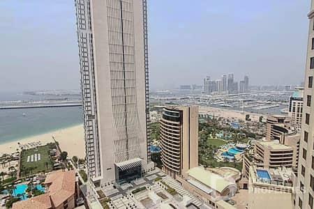 2 Bedroom Flat for Rent in Jumeirah Beach Residence (JBR), Dubai - Prime Location | Vacant | Spacious Unit