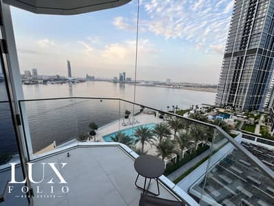 2 Bedroom Flat for Rent in Dubai Creek Harbour, Dubai - WATER VIEW| FULLY FURNISHED| LUXURY