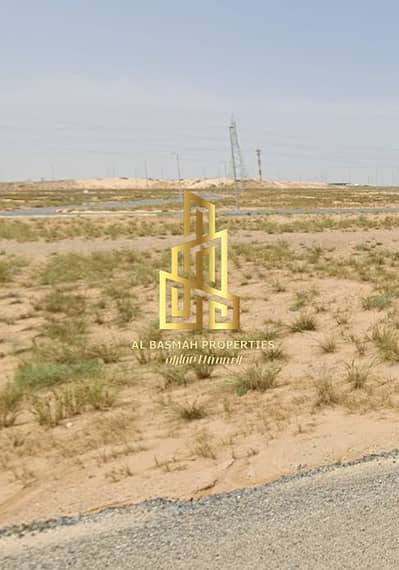 Plot for Sale in Al Tai, Sharjah - الطي تجاري. PNG