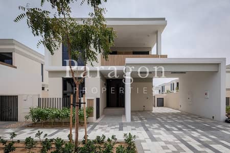 4 Bedroom Villa for Rent in Tilal Al Ghaf, Dubai - Extended Living| Closed Kitchen | 2 Cheques