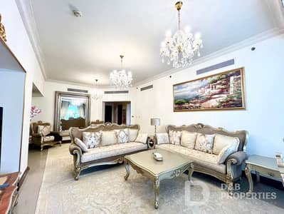 2 Bedroom Apartment for Rent in Palm Jumeirah, Dubai - Luxury Furnished | Spacious | Vacant
