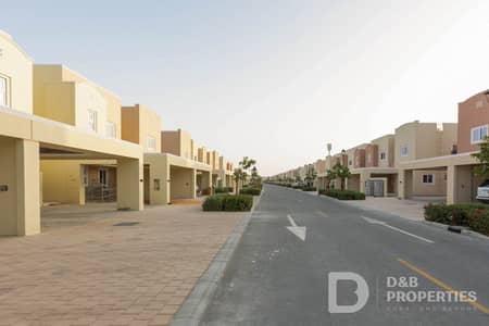 3 Bedroom Villa for Rent in Dubailand, Dubai - Detached Corner Unit I Behind Pool & Park