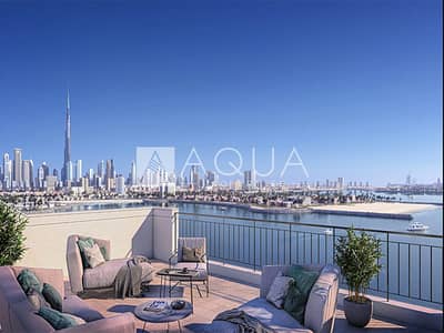 3 Bedroom Flat for Sale in Jumeirah, Dubai - Full Water Views | Functional 3+M | Ready Jan 25