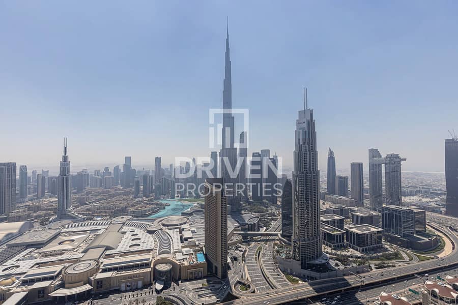 Burj Khalifa View | Vacant Apt with PHPP