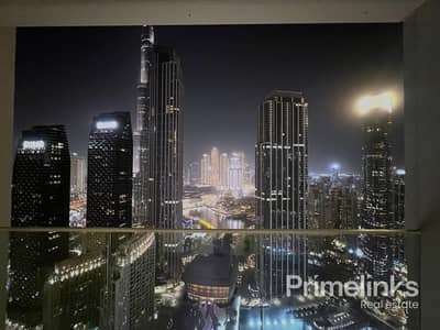 3 Bedroom Apartment for Rent in Downtown Dubai, Dubai - Breathtaking Fountain View | High Floor | 09