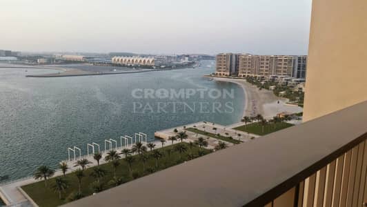 1 Bedroom Apartment for Sale in Al Raha Beach, Abu Dhabi - Full Sea View I  High Floor Apt I ROI 6.6%