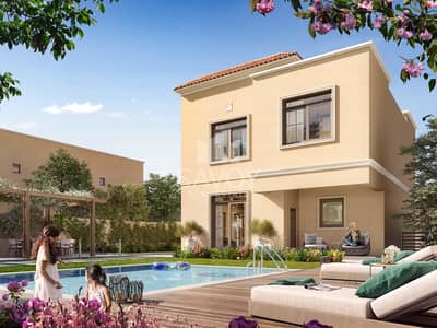 4 Bedroom Villa for Sale in Yas Island, Abu Dhabi - Big Plot  - Yas Park Gate |Stand alone Villa