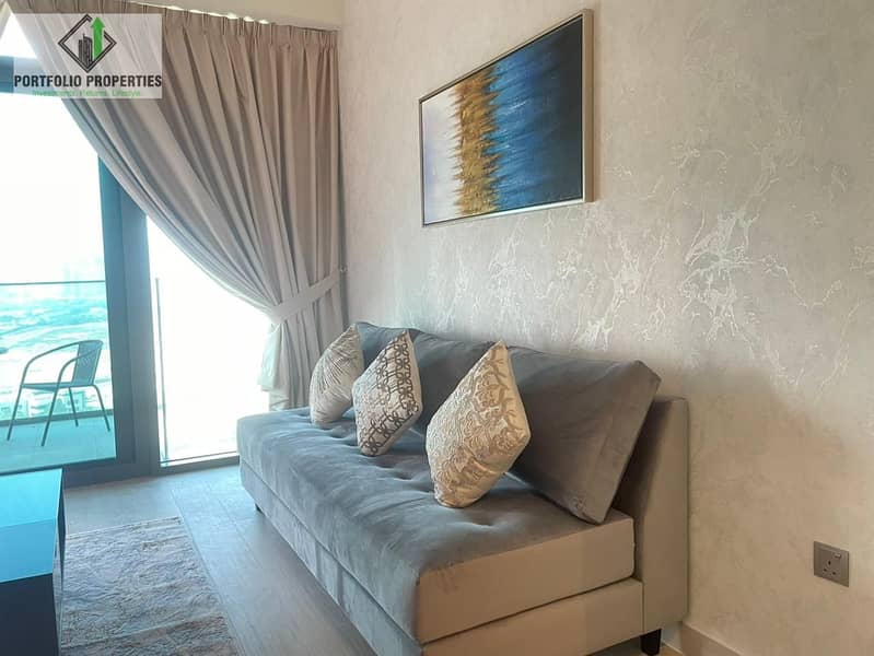 位于阿尔贾达法住宅区，迪拜健康城2区，法哈德-阿齐兹公寓 1 卧室的公寓 120000 AED - 8863055