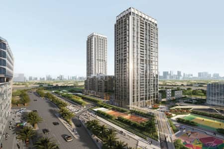 شقة 2 غرفة نوم للبيع في حي دبي للتصميم، دبي - شقة في ديزاين كوارتر،حي دبي للتصميم 2 غرف 3128000 درهم - 8846494