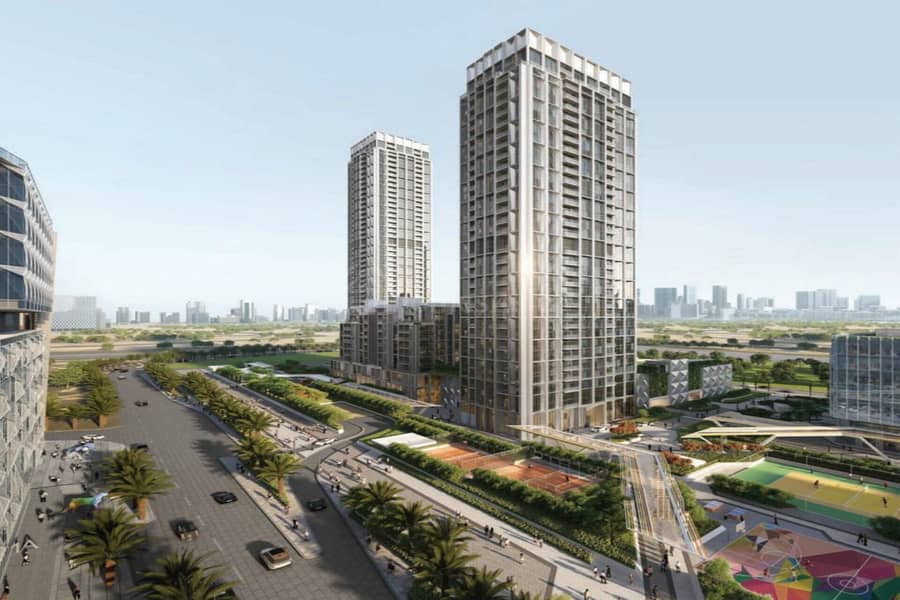 شقة في ديزاين كوارتر،حي دبي للتصميم 2 غرف 3128000 درهم - 8846494