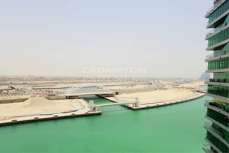 1 Bedroom Flat for Sale in Al Raha Beach, Abu Dhabi - Full Sea View / Unique Layout / Returns 7% ROI