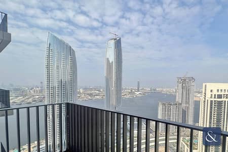 فلیٹ 3 غرف نوم للبيع في مرسى خور دبي، دبي - شقة في برج أفق الخور 2،أفق الخور،مرسى خور دبي 3 غرف 4300000 درهم - 6759481