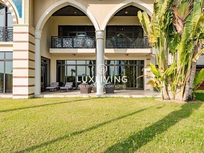 位于朱美拉棕榈岛，新月城，朱美拉扎贝勒萨雷酒店 4 卧室的别墅 26800000 AED - 8863095
