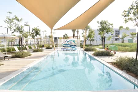 تاون هاوس 2 غرفة نوم للايجار في مدن، دبي - pool. JPG
