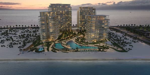 朱美拉棕榈岛， 迪拜 3 卧室公寓待售 - Serenia-Living-towers-100. jpg
