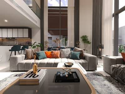 4 Bedroom Penthouse for Sale in Masdar City, Abu Dhabi - Prime Location -  4 Bedroom Penthouse in Masdar