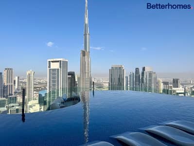 2 Bedroom Apartment for Rent in Business Bay, Dubai - | High Floor| Spacious Unit | Luxurious |