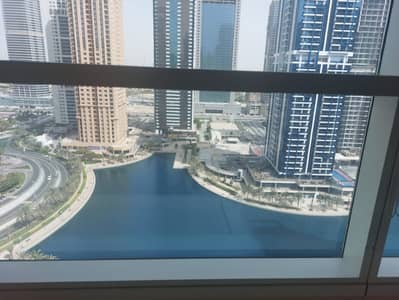 Office for Rent in Jumeirah Lake Towers (JLT), Dubai - Excellent Bright & High Floor Full Lake View Walking Distance to Metro