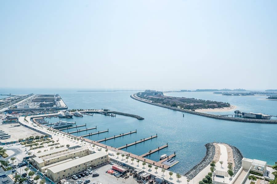 位于迪拜港，艾玛尔海滨社区，日出海湾公寓 1 卧室的公寓 2300000 AED - 8863398