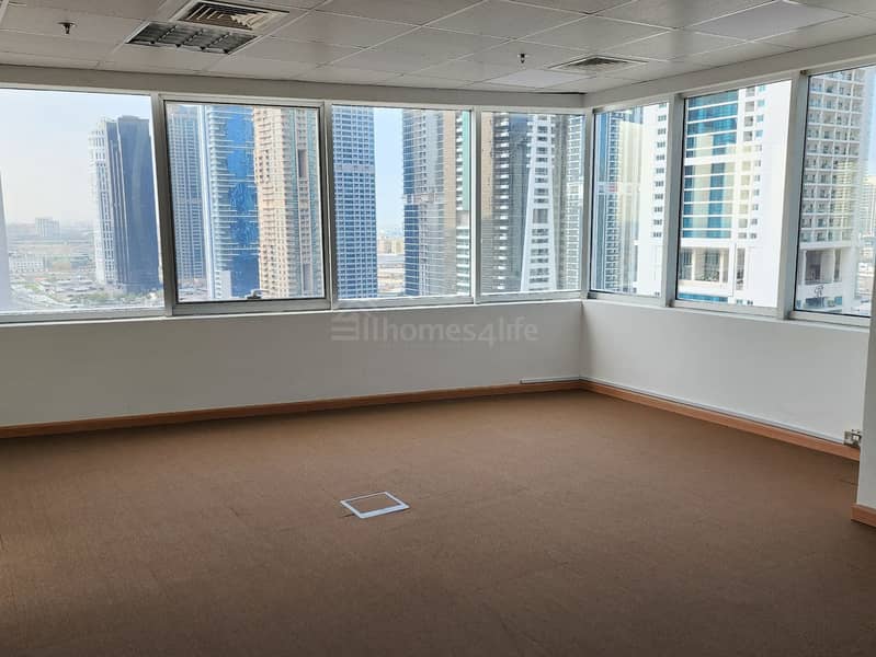 OFFICE SPACE FOR RENT - MAZAYA BUSINESS AVENUE AA1