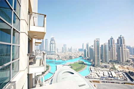 1 Bedroom Apartment for Rent in Downtown Dubai, Dubai - Available now | Chiller free | Fountain & Blvd View
