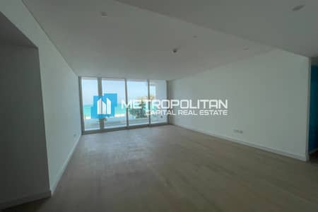 2 Bedroom Flat for Sale in Saadiyat Island, Abu Dhabi - Full Sea View|Spacious 2BR+M|Waterfront Living