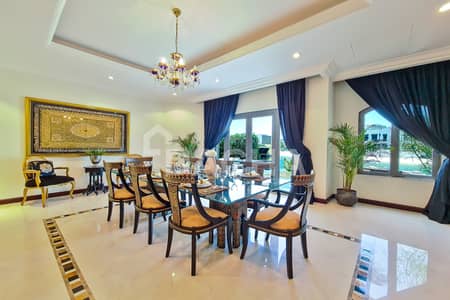 5 Bedroom Villa for Rent in Palm Jumeirah, Dubai - 5BR Villa | Atlantis View | Private Beach