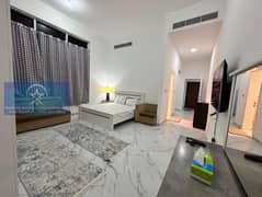 M/3000 Brand New Fully Furnished Studio Sep/Kitchen Proper Washroom , Near Forsan Mall In KCA