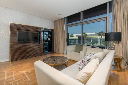 1 Bedroom Apartment for Rent in Al Wasl, Dubai - Modern apt, Burj Khalifa and boulevard View