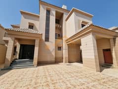 SPACIOUS OASIS: 5 MASTER BEDROOM VILLA WITH DRIVER IN MOHAMMED BIN ZAYED