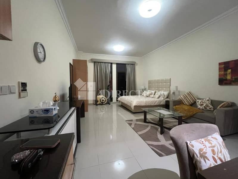 Converted to 1 Bed | Furnished | Pool View