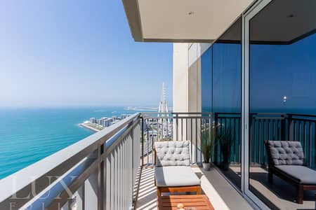 1 Bedroom Flat for Sale in Dubai Marina, Dubai - Full Unobstructed Sea Views | VOT | Exclusive